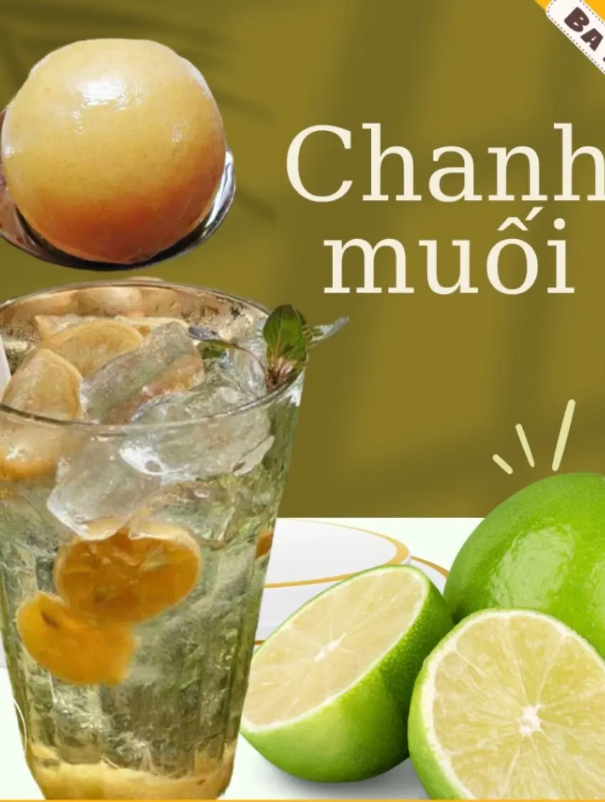 Hình ảnh Chanh muối 