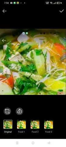 Hình ảnh canh chua chay 