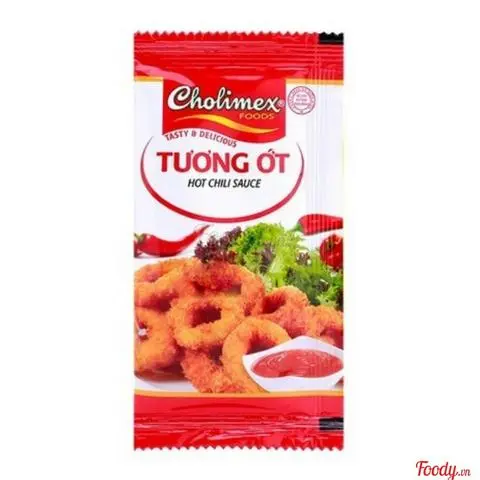 Hình ảnh Tương ớt bịch nhỏ