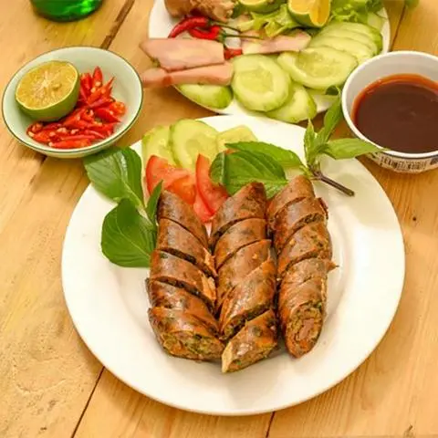 Hình ảnh Dồi sụn chiên giòn