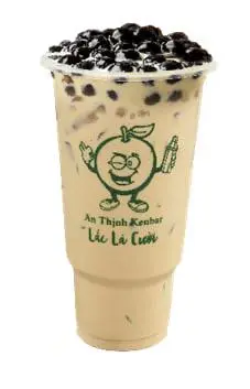 Hình ảnh Trà sữa trân châu đen 700ml