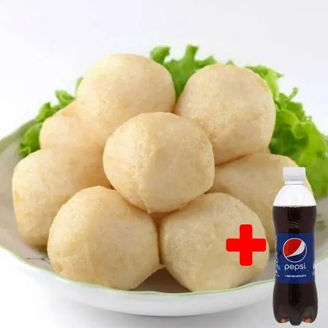 Hình ảnh Combo 30 Cá Viên Chiên + Pepsi
