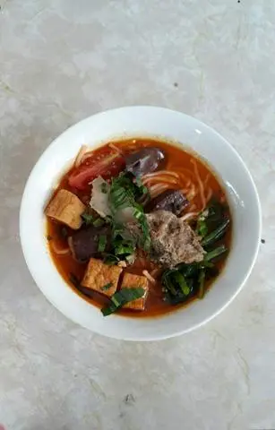 Hình ảnh Canh Bún Cua, chả
