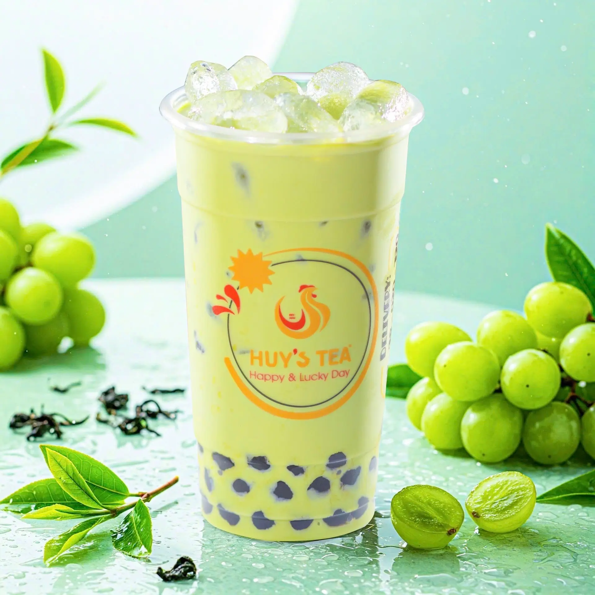 Hình ảnh Trà Sữa Thái Xanh