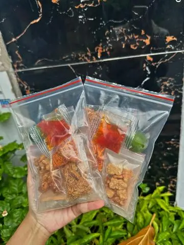 Hình ảnh BÁNH TRÁNG TUỔI THƠ - SATE ( FULLTOPPING )