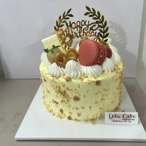 Hình ảnh Bánh kem bắp phô mai size 14