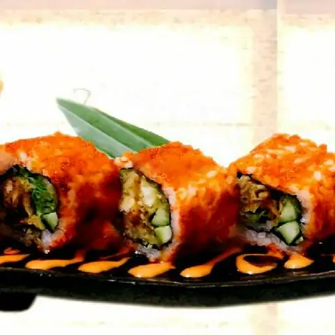 Hình ảnh Spider roll