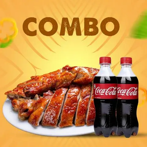Hình ảnh 1 VỊT NƯỚNG MẮC MẬT + 2 COCA