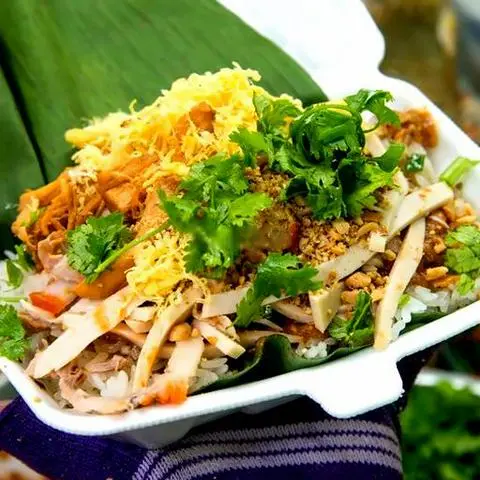 Hình ảnh Xôi mặn đặc biệt hộp lớn