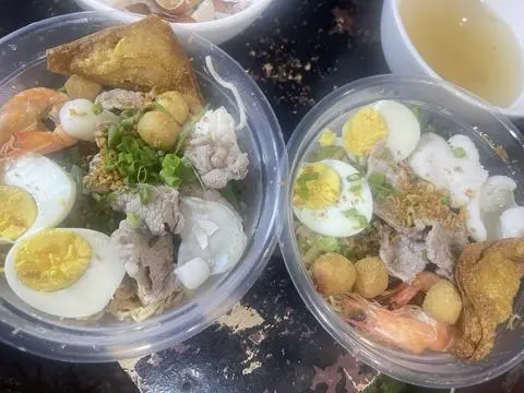 Hình ảnh Hủ tiếu mì tươi- thập Cẩm- đặc biệt- trộn khô