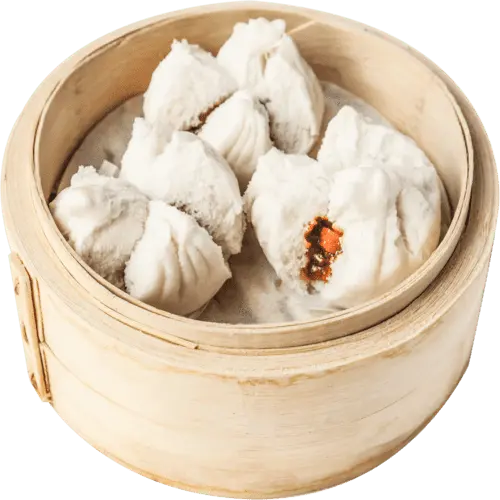 Hình ảnh Bánh Bao Xá Xíu Hấp