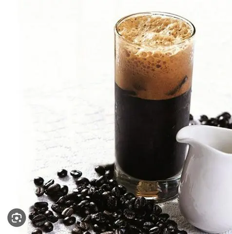 Hình ảnh caffe đá( Ice coffee)