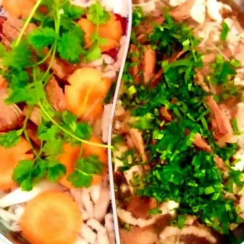Hình ảnh Lẩu 2 vị chay