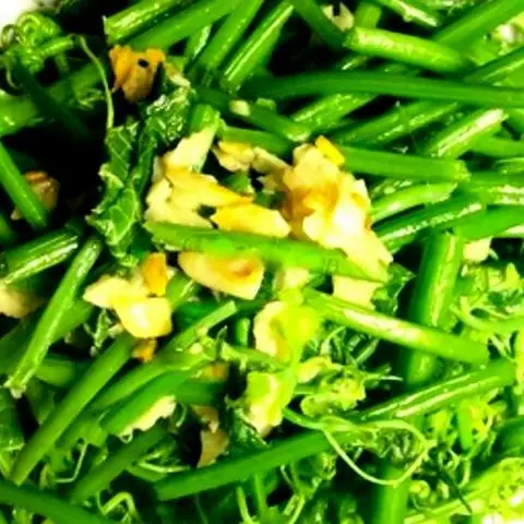 Hình ảnh Đọt su xào tỏi