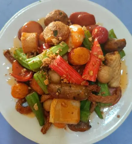 Hình ảnh ComBo Cá Viên Chiên Nước Mắm 90k