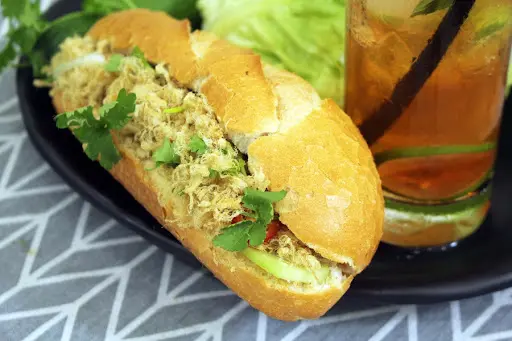 Hình ảnh Bánh Mì Chà Bông Gà