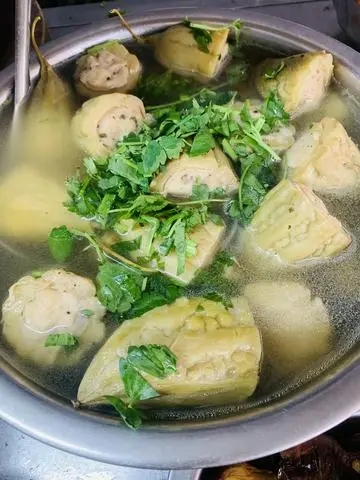 Hình ảnh khổ qua hầm 