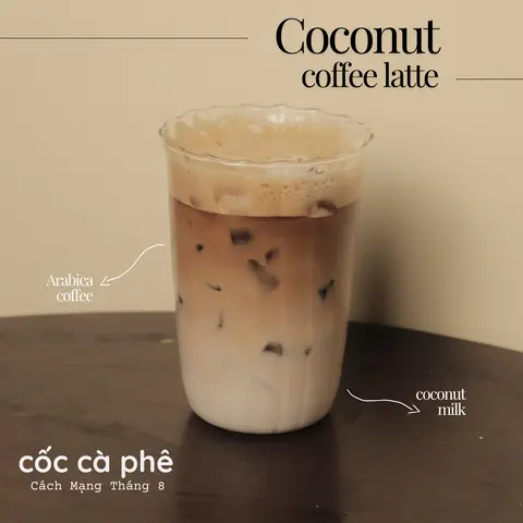 Hình ảnh Cafe sữa dừa