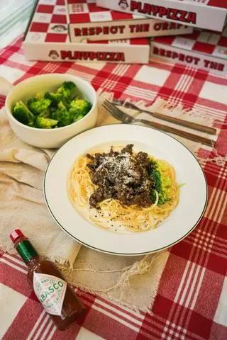 Hình ảnh Bulgogi Cream Spaghetti