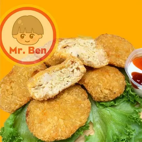Hình ảnh Bánh Gà Nhân Nấm (set lớn 6 cái)