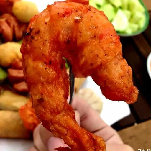 Hình ảnh Xiên Tôm 2 Xiên