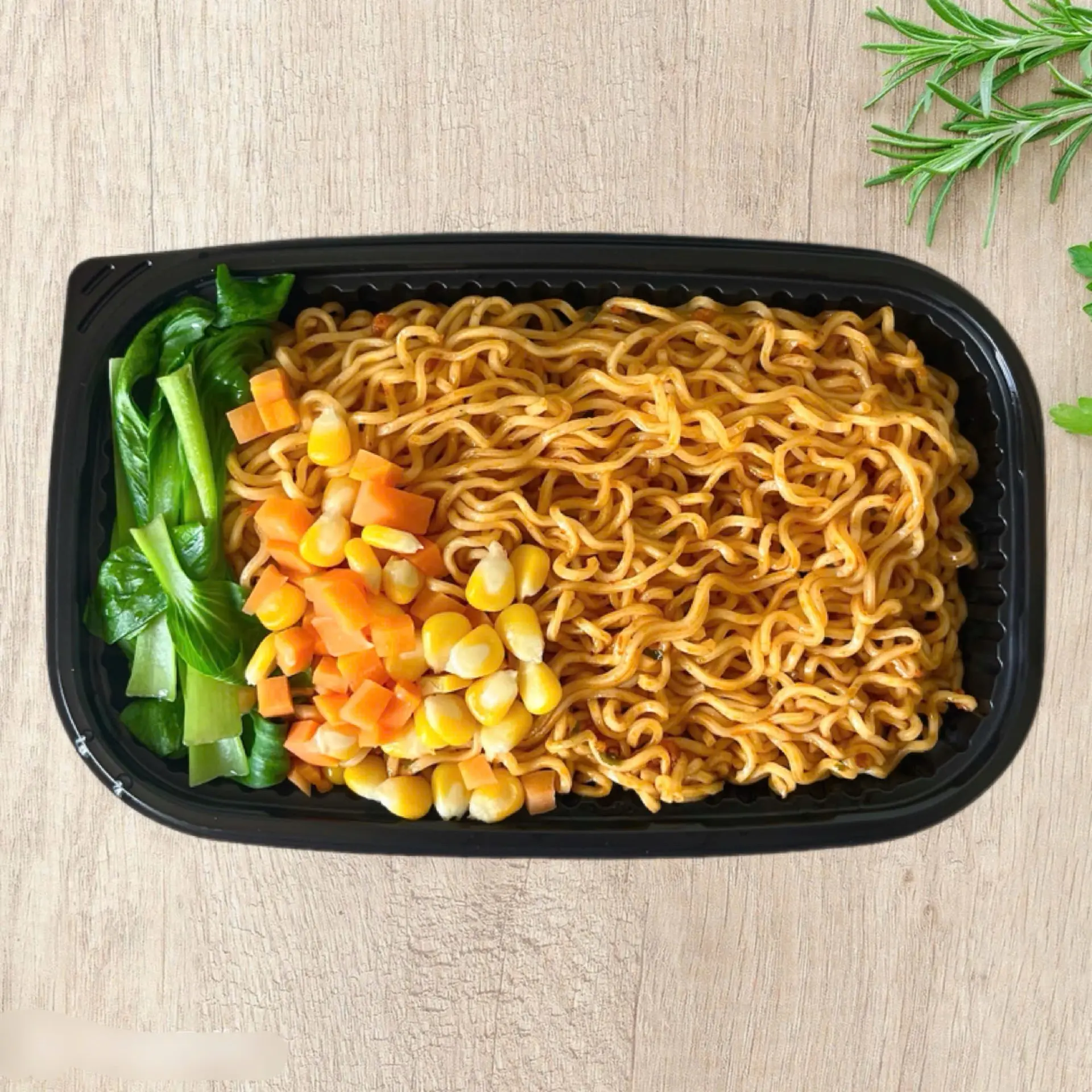 Hình ảnh Mì trộn topping tự chọn