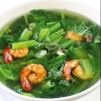 Hình ảnh Canh cải bẹ xanh thịt băm