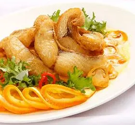 Hình ảnh Cá Bớp chiên nước mắm