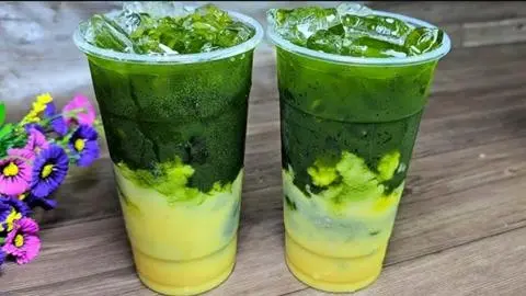 Hình ảnh Rau má đậu xanh