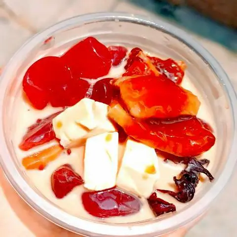 Hình ảnh Trà Sữa Dừa,  đác, phô mai 