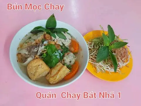 Hình ảnh Bún mọc chay