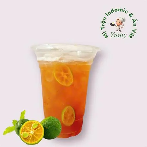 Hình ảnh Trà tắc - ly lớn 800ml
