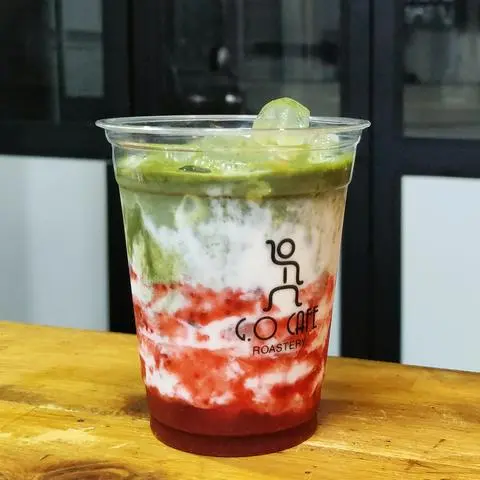 Hình ảnh Matcha Strawberry