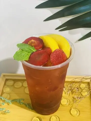 Hình ảnh Trà mận hồng đào