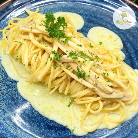 Hình ảnh Mì Ý sốt kem
