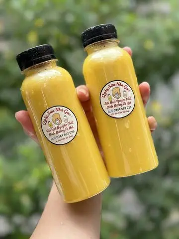 Hình ảnh Sữa Bí Đỏ 