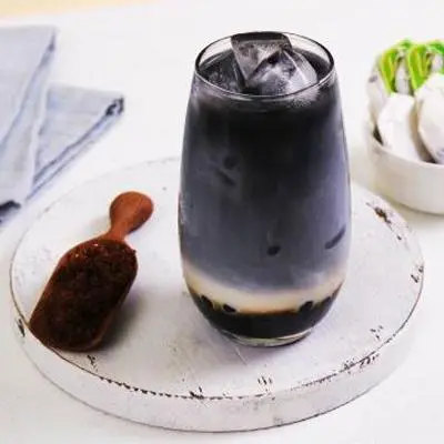 Hình ảnh Trà sữa than tre