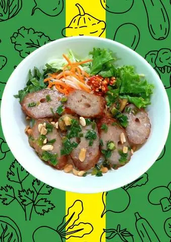 Hình ảnh Bún Nem Nướng 