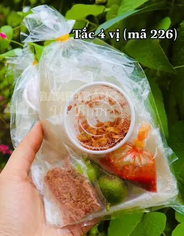 Hình ảnh 2 Bịch Tắc 4 Vị Mã 226