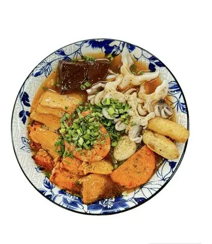 Hình ảnh Bánh canh cua đặc biệt mực tươi
