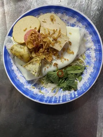 Hình ảnh bánh ốp trứng lòng đào 