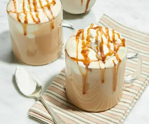 Hình ảnh Sữa Gấu Caramel latte