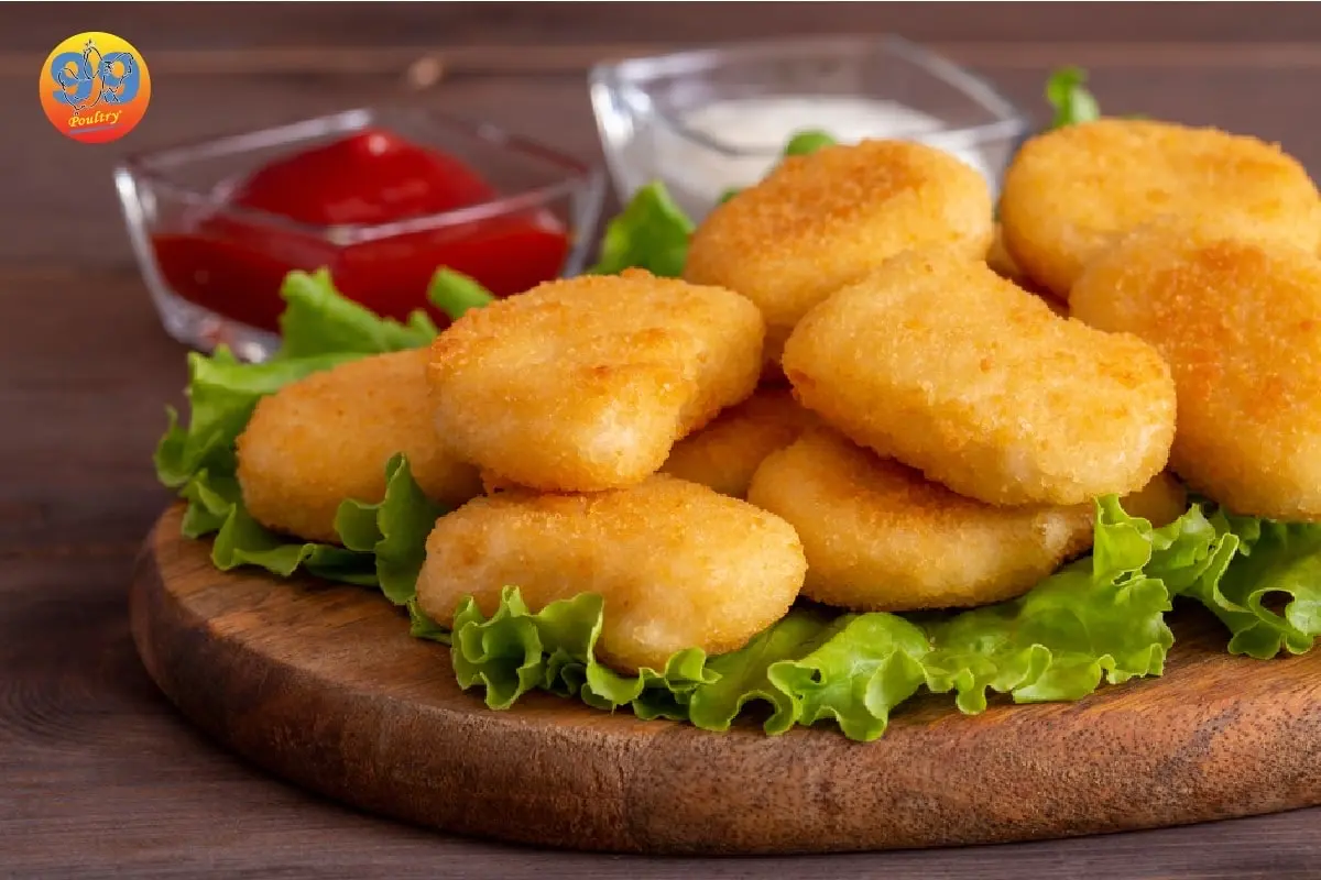 Hình ảnh bánh gà nugget 