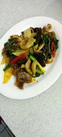 Hình ảnh Lòng Bò xào XaTế
