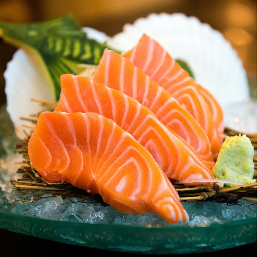 Hình ảnh Sashimi Cá Hồi 