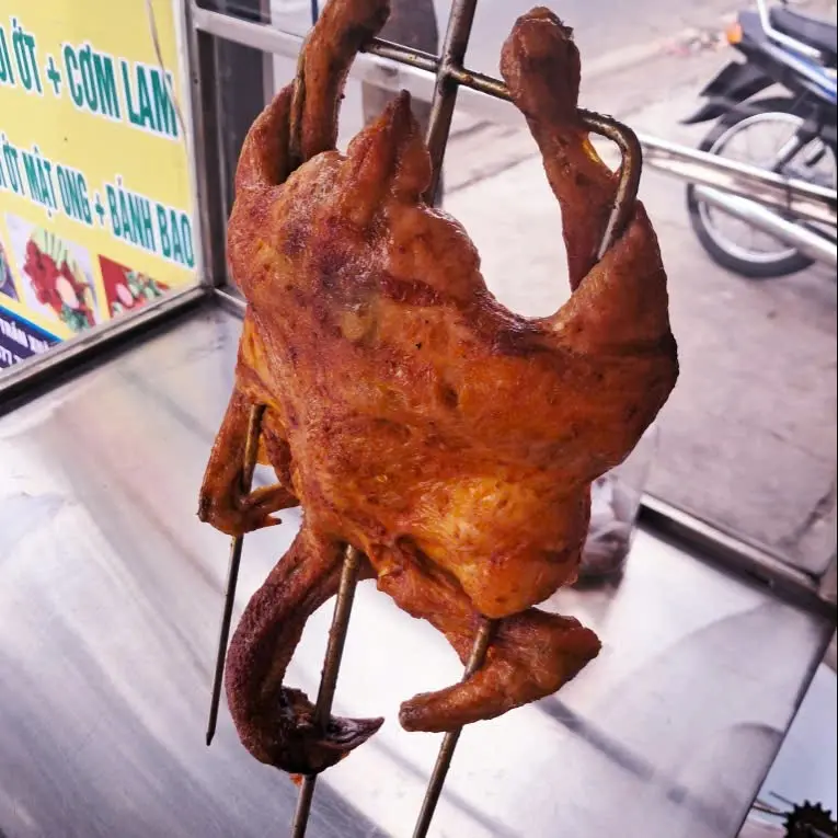 Hình ảnh Gà nướng mắm nhỉ 