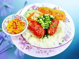Hình ảnh Cơm  lạp xưởng