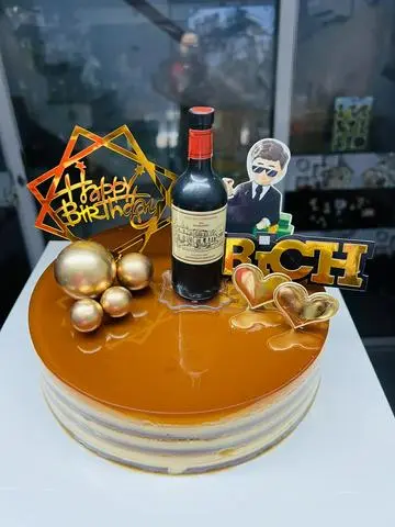 Hình ảnh bánh rau câu mã 25