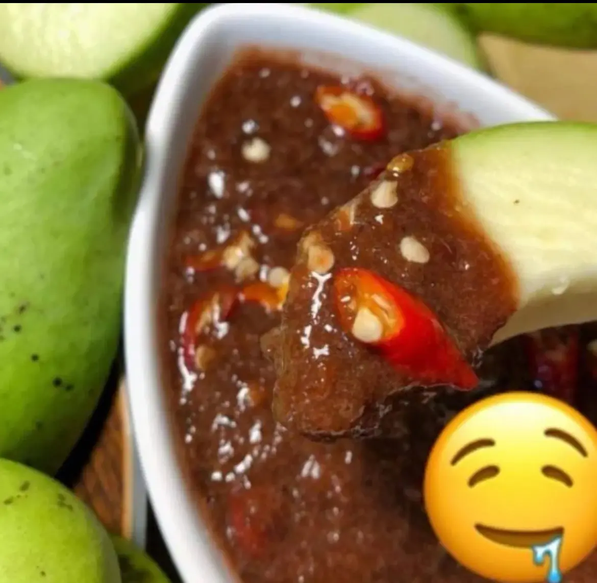 Hình ảnh Xoài Non Gọt Sẵn 350gr 