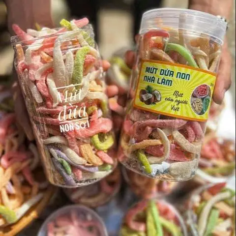 Hình ảnh Mưt  dừa  non  hủ 500gr